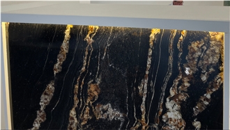 Black Taurus Granite Slabs - Polished Black Taurus Granite Slabs - Polished