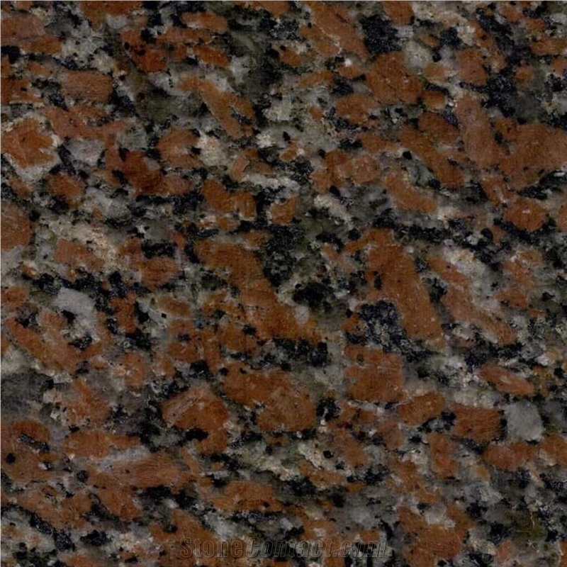 Red Aswan Granite Slabs