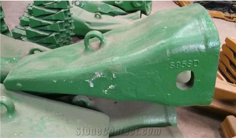 Excavator Excavator S95SD Bucket Teeth And Pin Lock
