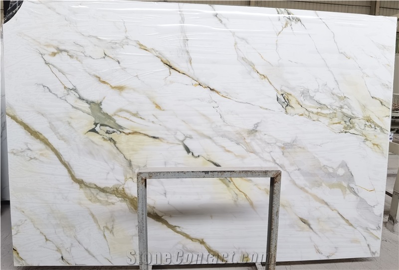 3D  Ink Print Artificial Marble Island Tops