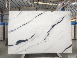 3D Ink Print Quartz Slabs Artificial Stone Countertop