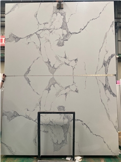6D Artifical Marble Slabs Wall Backgroud Island Tops