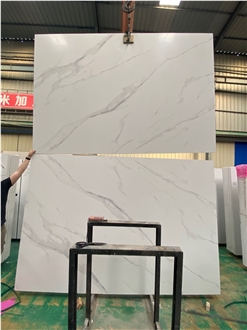 6D Artifical Marble Slabs Wall Backgroud Island Tops