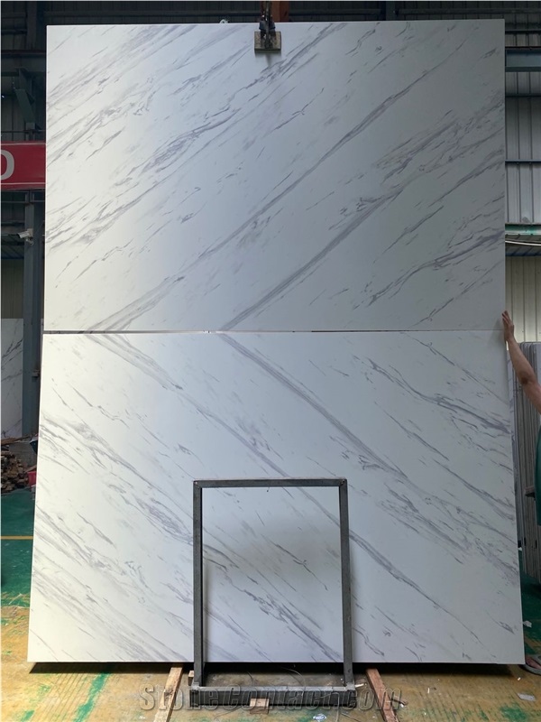 6D Artifical Marble Slabs Wall Backgroud Island Tops