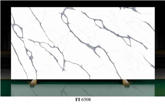 Artifical Artificial Stone Slabs Calacatta Polished Surface