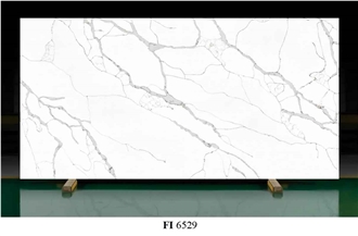 Artificial Quartz Calacatta Gold Engineered Stone Slabs