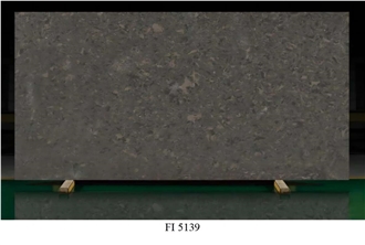 Black Quartz Slab Engineered Stone Tiles