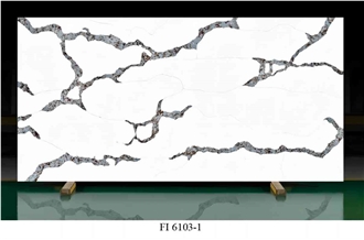 Calacatta Quartz Slabs Hot Sale Patterns