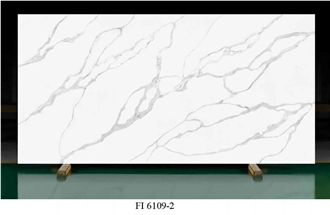 Calacatta Quartz Slabs Hot Sale Patterns