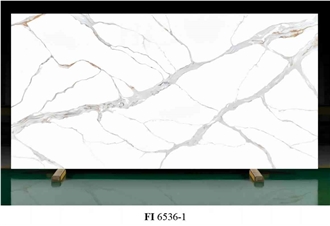Calacatta Quartz Slabs Hot Sale Patterns