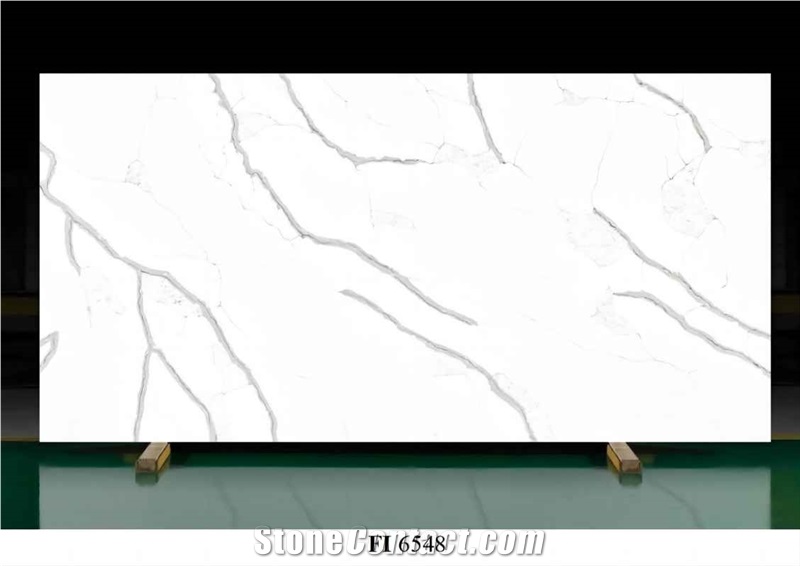 Calacatta Quartz Slabs Hot Sale Patterns