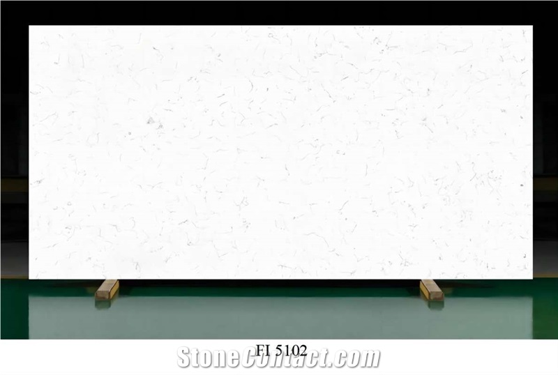 Carrara Quartz Artificial Stone Engineered Stone