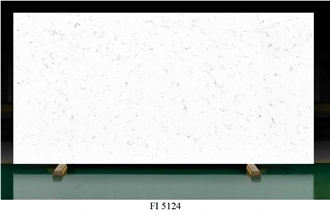 Carrara Quartz Artificial Stone Engineered Stone