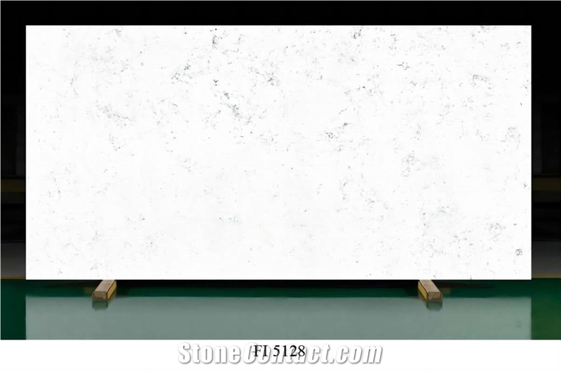 Carrara Quartz Artificial Stone Engineered Stone