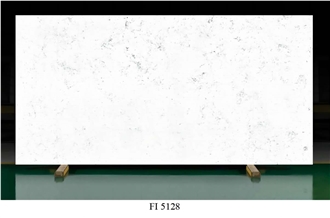 Carrara Quartz Artificial Stone Engineered Stone