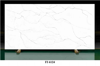 Carrara Quartz Artificial Stone Engineered Stone