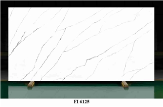 Carrara Quartz Artificial Stone Engineered Stone