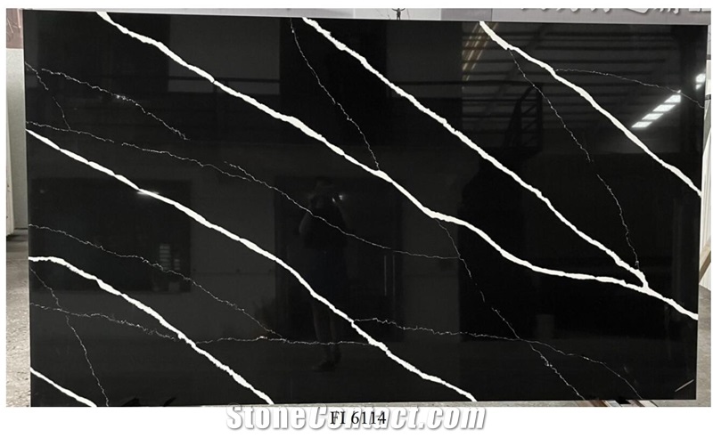 Quartz Calacatta Engineered Stone Slabs