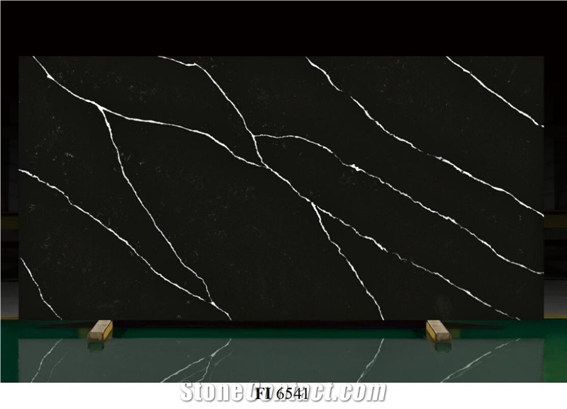 Quartz Calacatta Engineered Stone Slabs