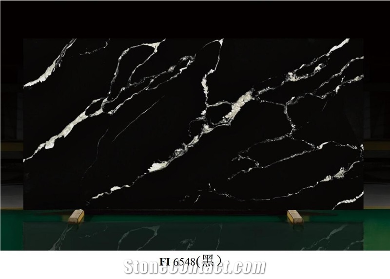 Quartz Calacatta Engineered Stone Slabs