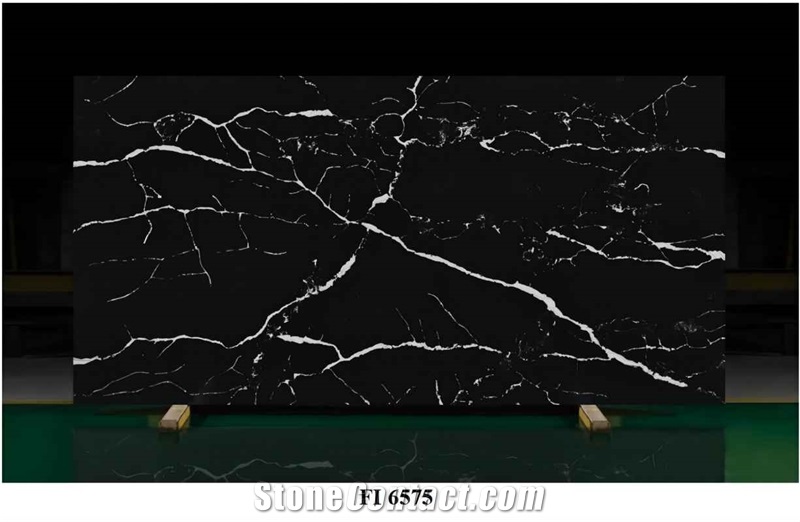 Quartz Calacatta Engineered Stone Slabs