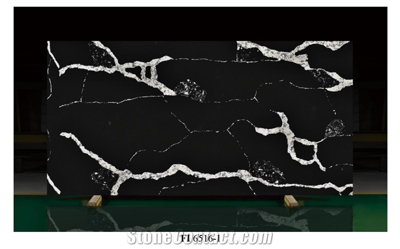 Quartz Calacatta Engineered Stone Slabs