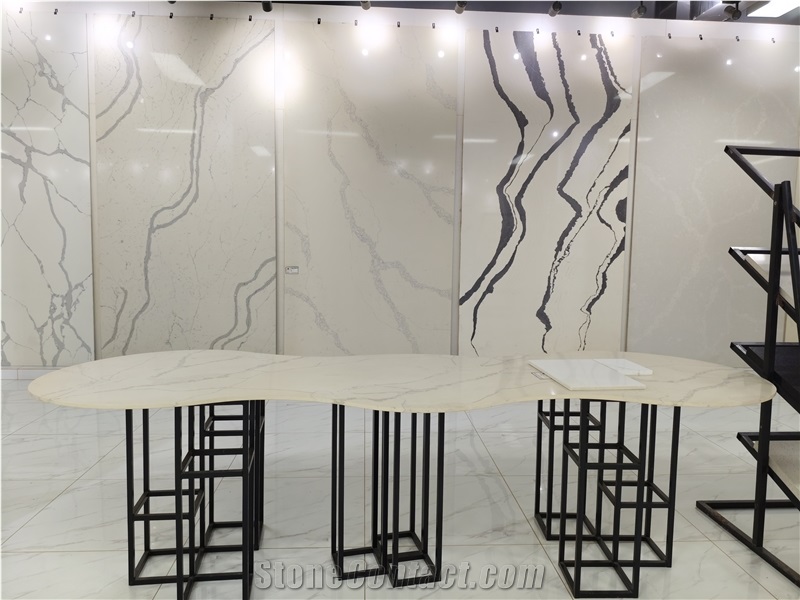 Quartz, Engineered Stone Artificial Stone Slabs