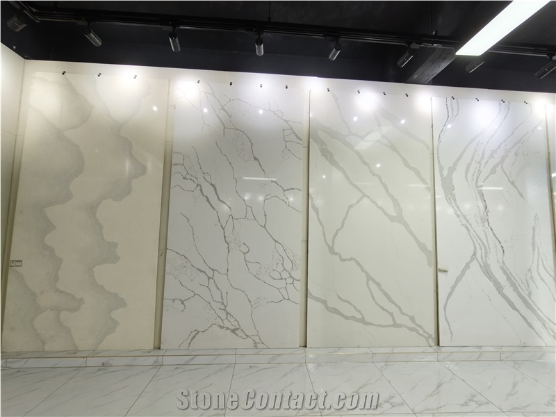 Quartz, Engineered Stone Artificial Stone Slabs