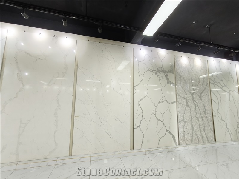 Quartz, Engineered Stone Artificial Stone Slabs