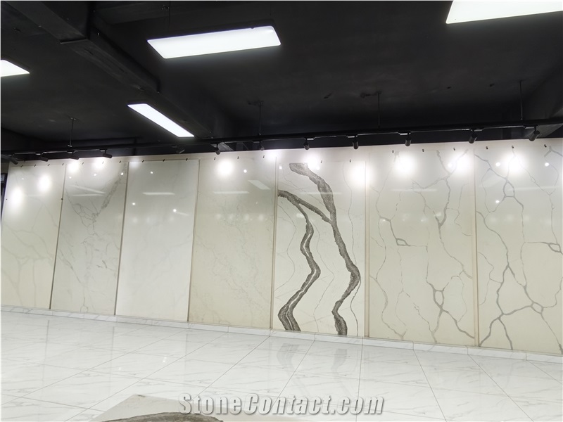Quartz, Engineered Stone Artificial Stone Slabs