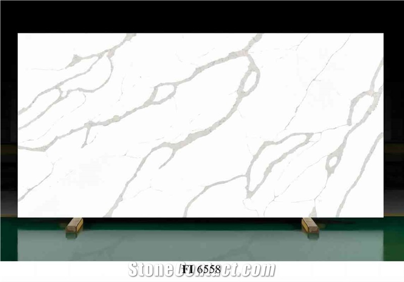 Quartz Slab Qu Artificial Stone Slabs Hot Sale Pattern