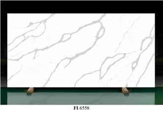 Quartz Slab Qu Artificial Stone Slabs Hot Sale Pattern