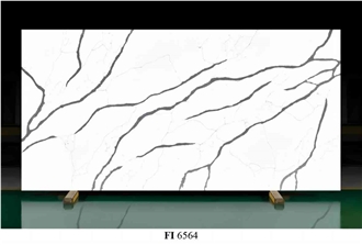Quartz Slab Qu Artificial Stone Slabs Hot Sale Pattern