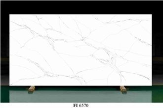 Quartz Slab Qu Artificial Stone Slabs Hot Sale Pattern