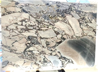 China Bulgari Marble Slabs For Home Design