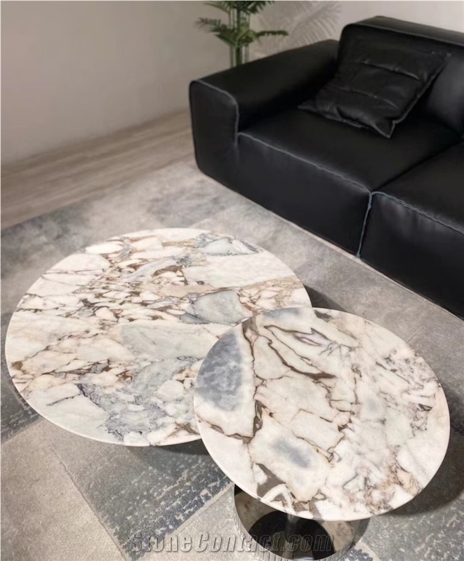 China Bulgari Marble Slabs For Home Design