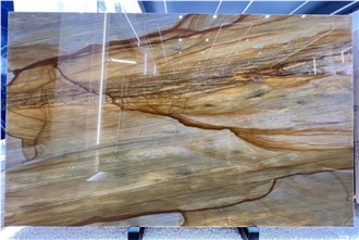 Azul Palomino Quartzite Golden Desert Slabs