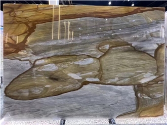 Azul Palomino Quartzite Golden Desert Slabs