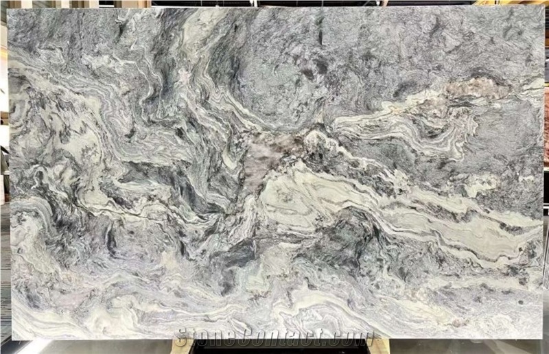 Calacatta Cielo Marble Slabs Tiles