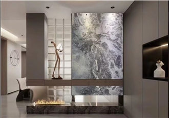 Calacatta Cielo Marble Slabs Tiles