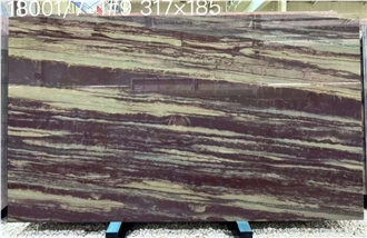 Elegant Brown Dune Quartzite Slabs For Flooring Wall