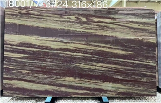 Elegant Brown Dune Quartzite Slabs For Flooring Wall