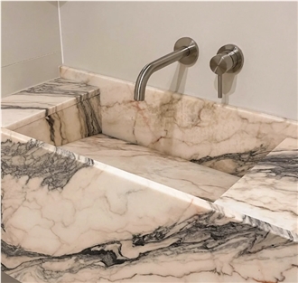 Estremoz Rosa Aurora Marble Dolomite Slabs