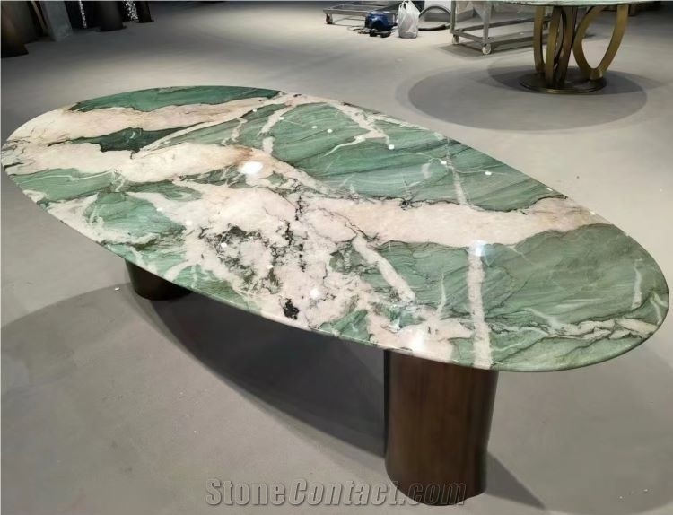 Fuchsite Crystal Quartzite Slabs