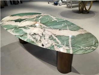 Fuchsite Crystal Quartzite Slabs