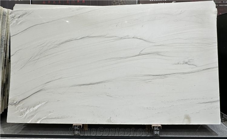 Mont Blanc Quartzite Slabs For Wall Flooring Tile
