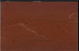 Rhodium Red Quartzite Slab Floor Wall Tiles