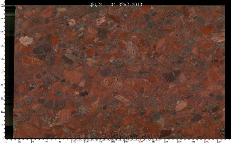 Rosso Marinace Granite Red Curitiba Granite Slabs