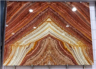Ruby Red Onyx Slabs Ruby Red Onyx Slabs