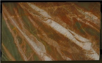 Volupia Red Maestro Quartzite Slab  Wall Tiles